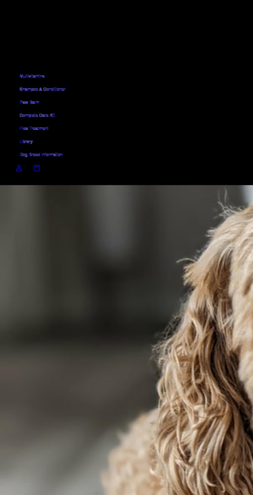 superdog.net shopify website screenshot