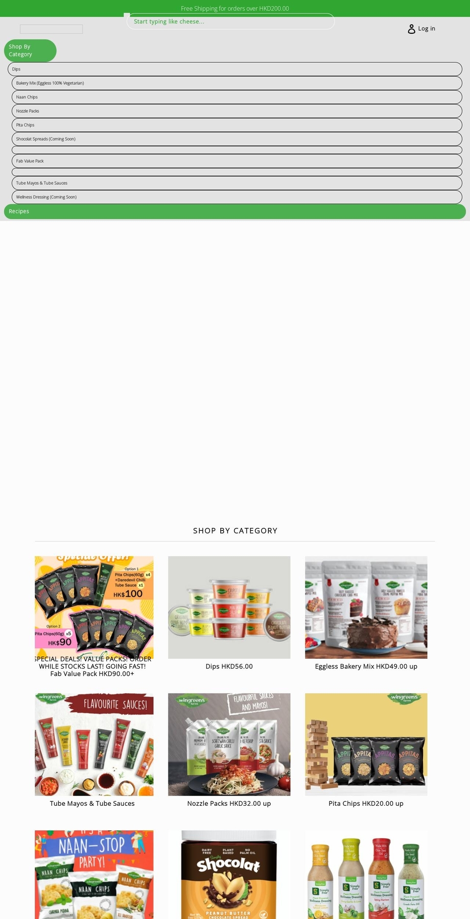 superfabfoods.com shopify website screenshot