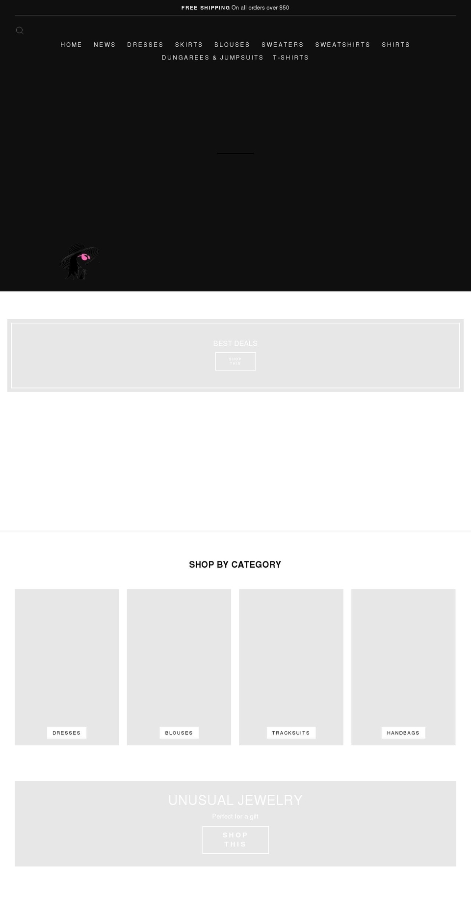 superfashion.org shopify website screenshot