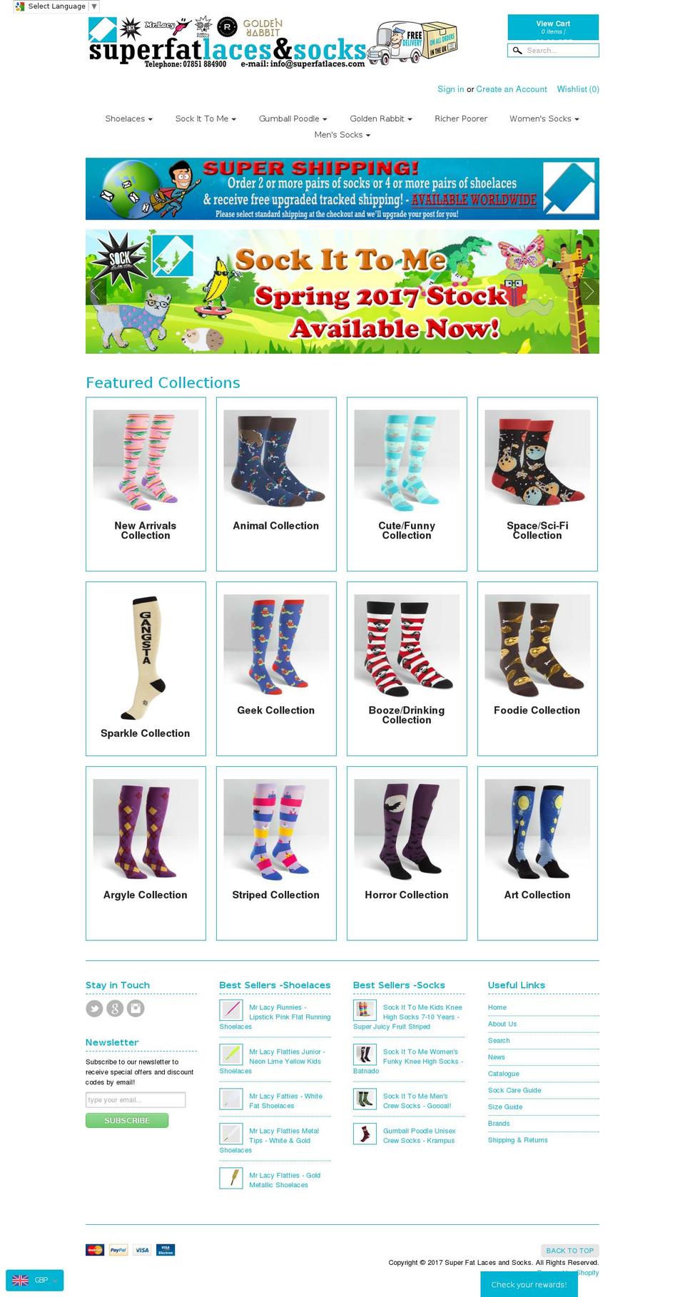 superfatlaces.com shopify website screenshot