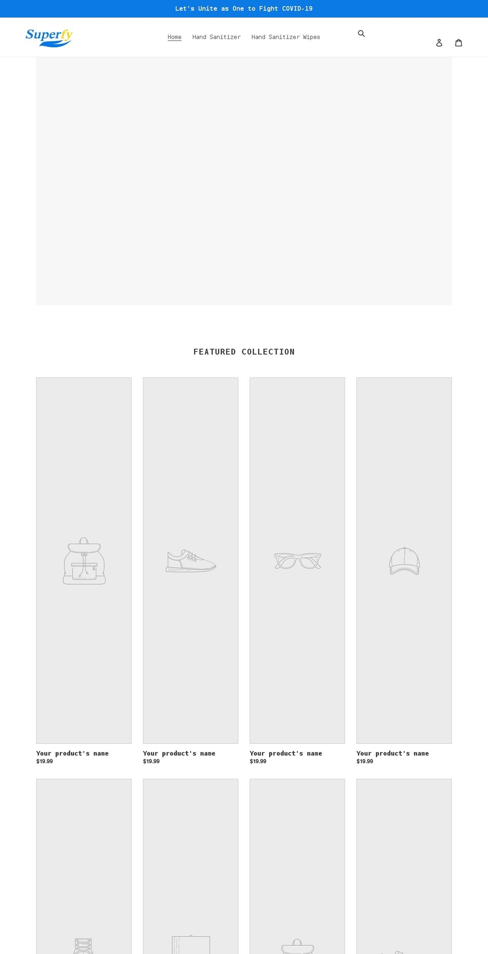 superfyshop.com shopify website screenshot