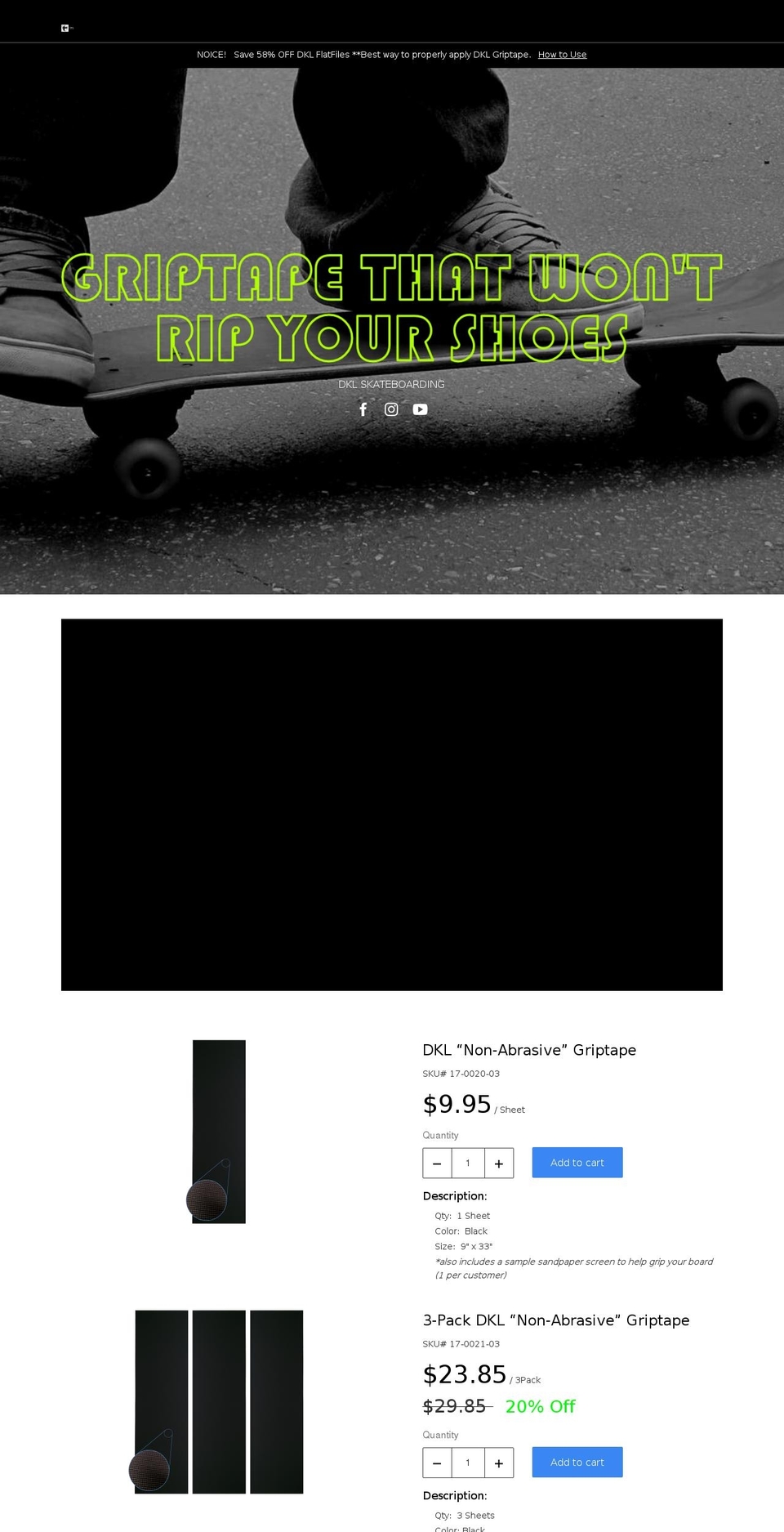 DKL Shopify theme site example superhawt.com