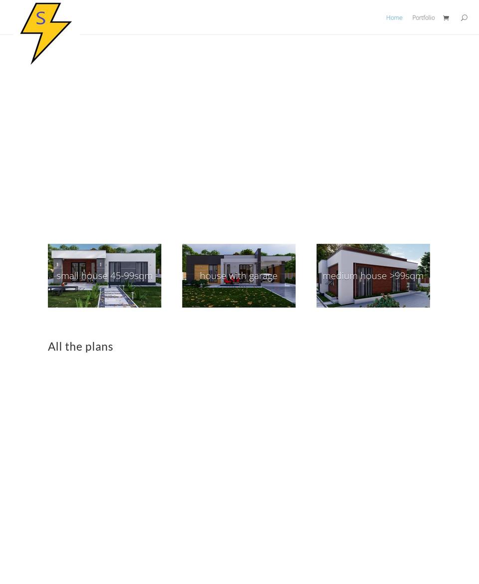 superhouseplans.com — Shopify storefront screenshot