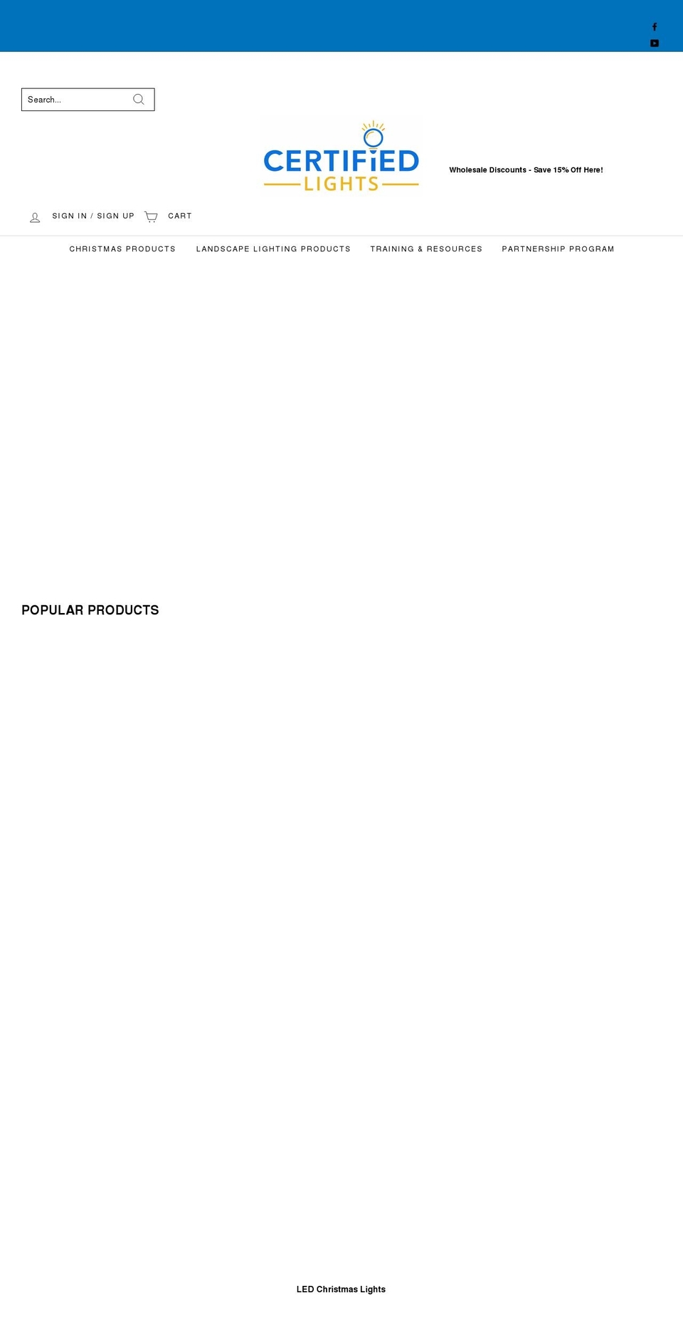superior-lights-net.myshopify.com shopify website screenshot