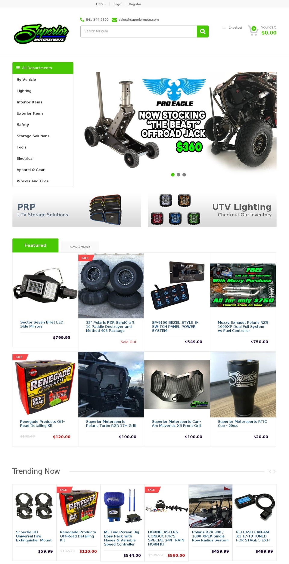 mediacenter-header1-v-1-2 Shopify theme site example superior-motorsport.com