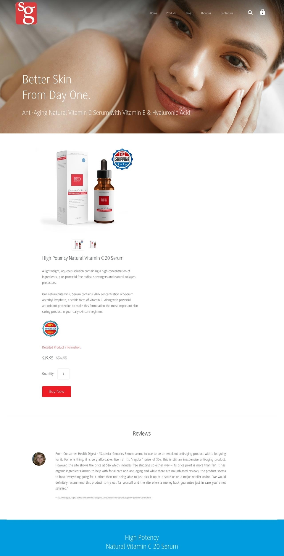 Copy of SuperiorGenerics_PROD Shopify theme site example superiorgenerics.com