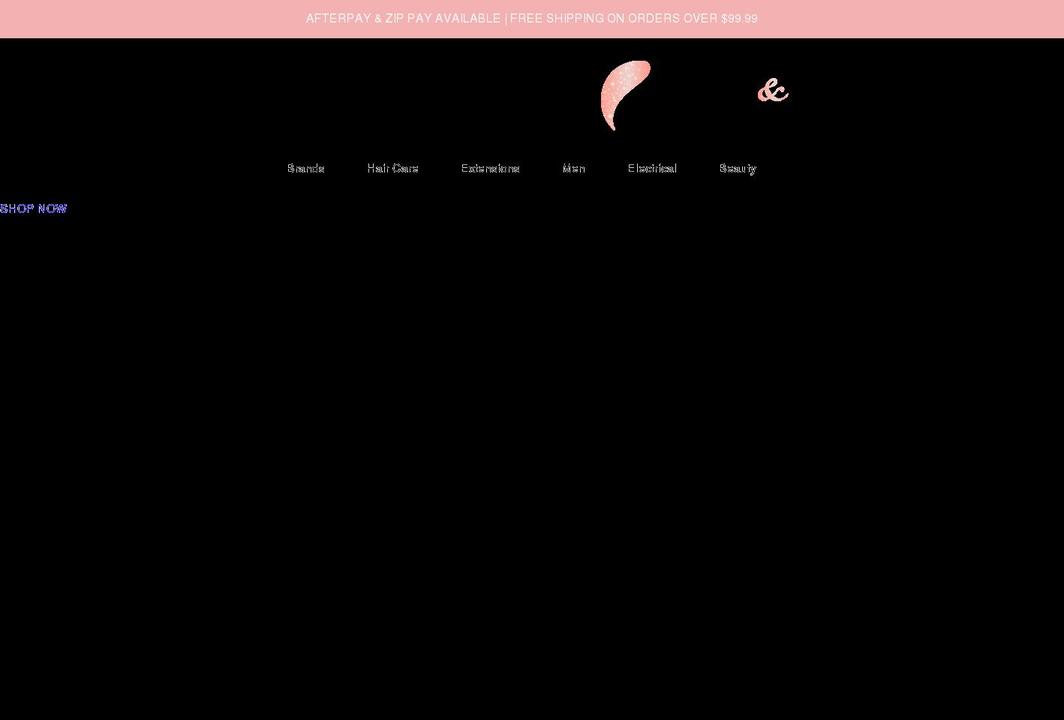 superiorhairbeauty.com shopify website screenshot