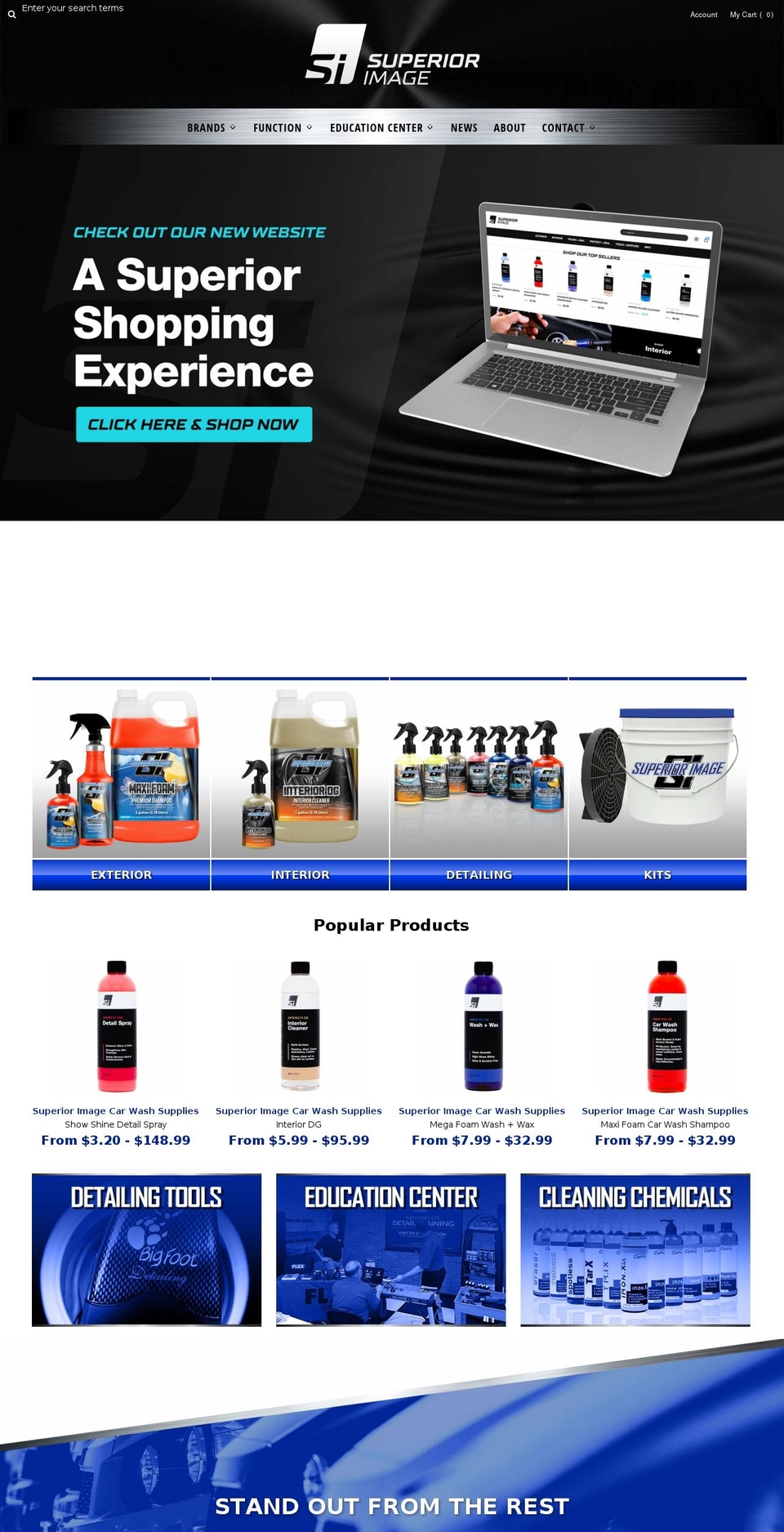 superiorimage.pro shopify website screenshot