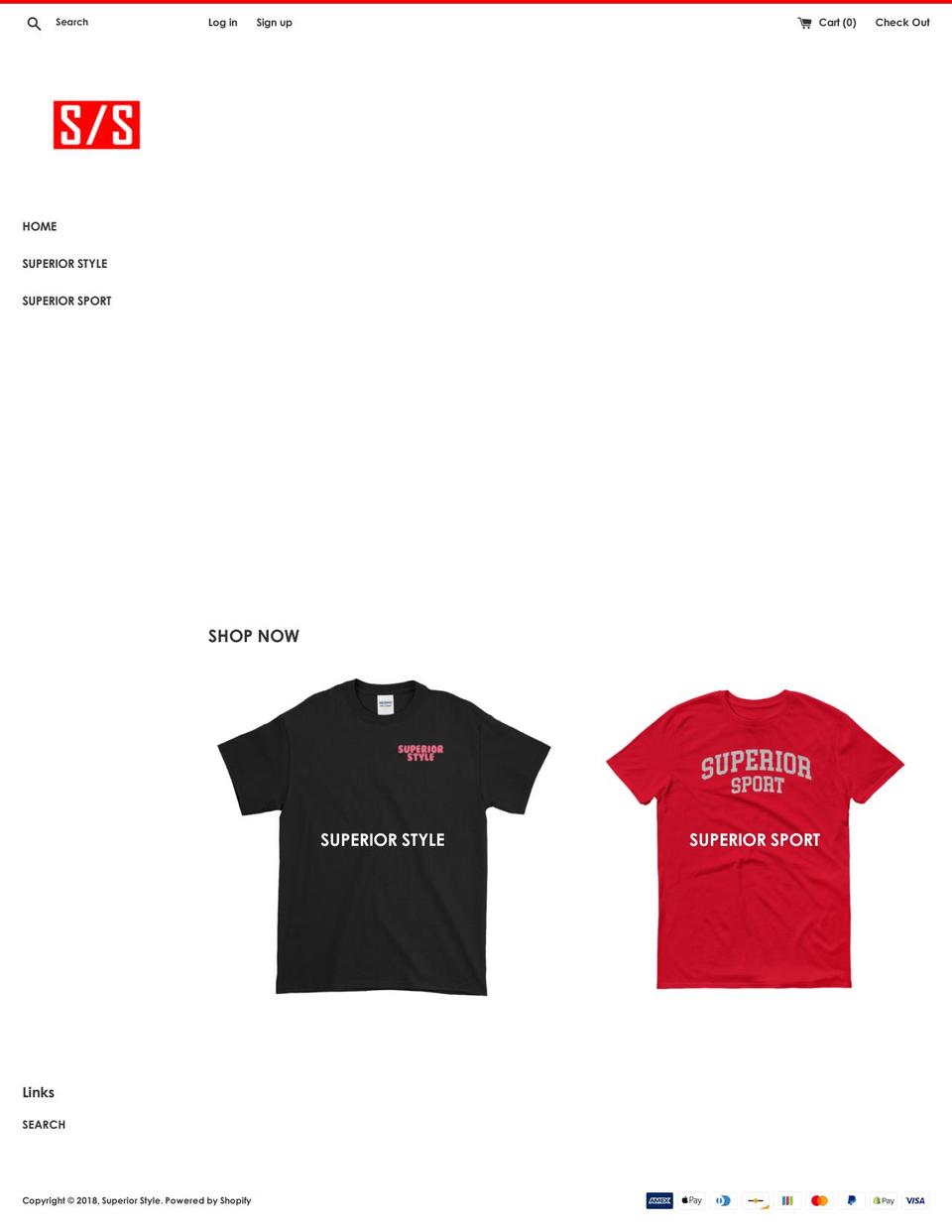 superiorstylehtx.com — Shopify storefront screenshot