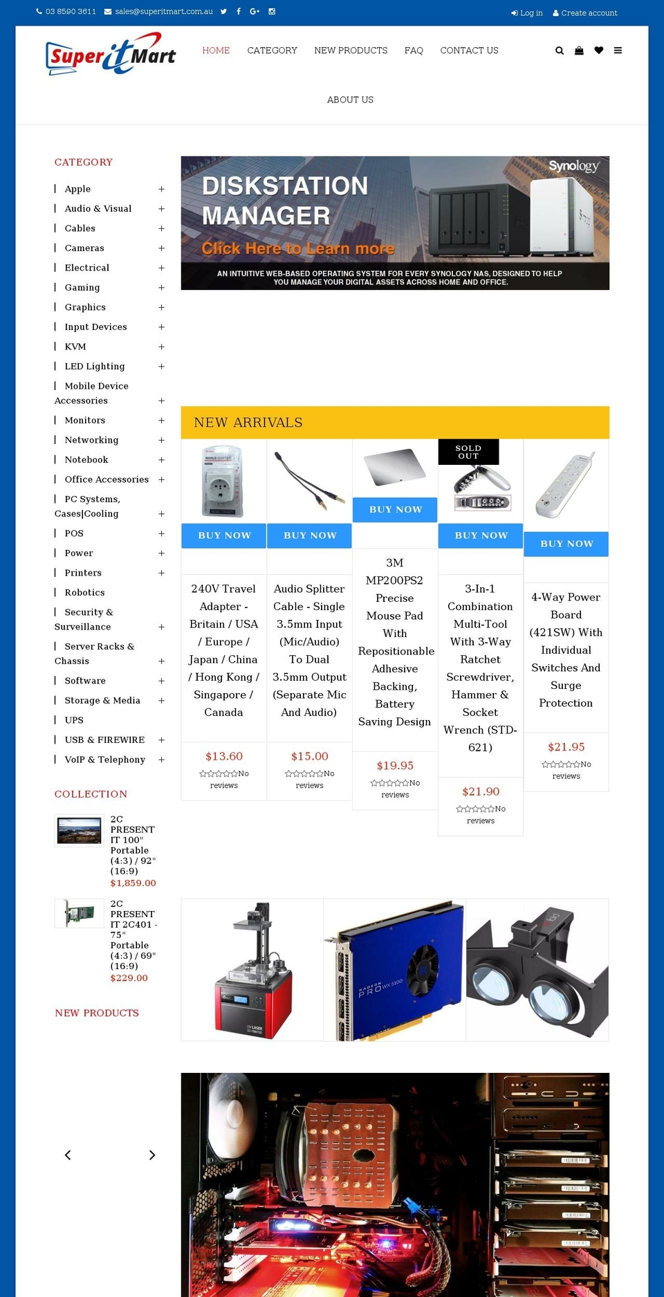 superitmart.com shopify website screenshot