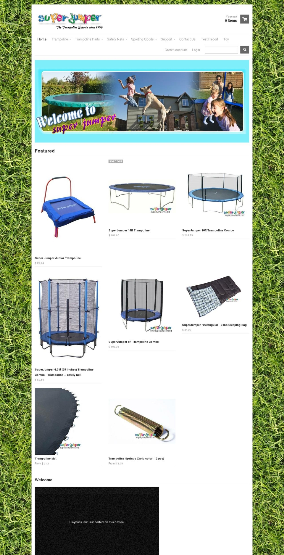 superjumperinc.com shopify website screenshot