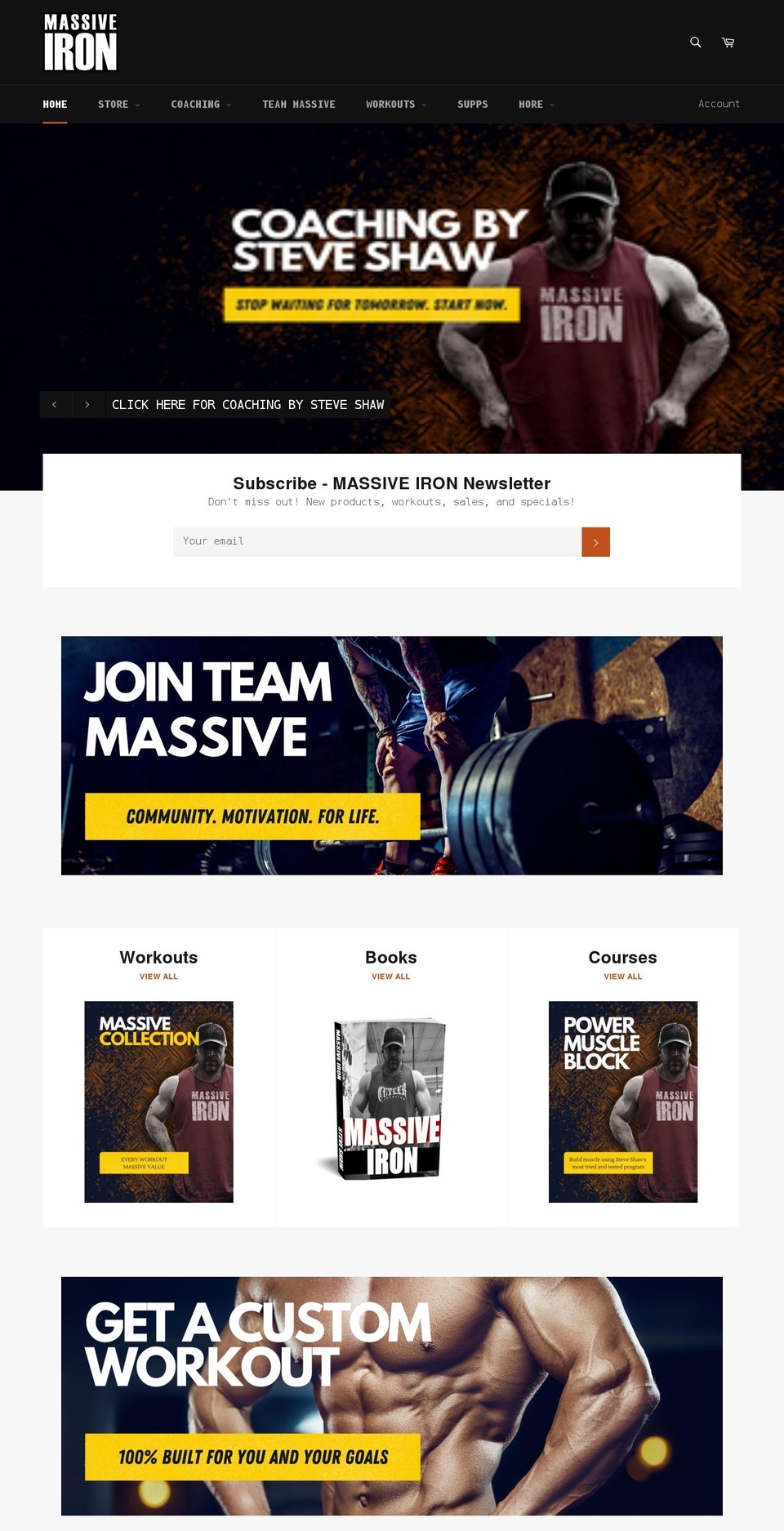 superlivingtoday.com shopify website screenshot