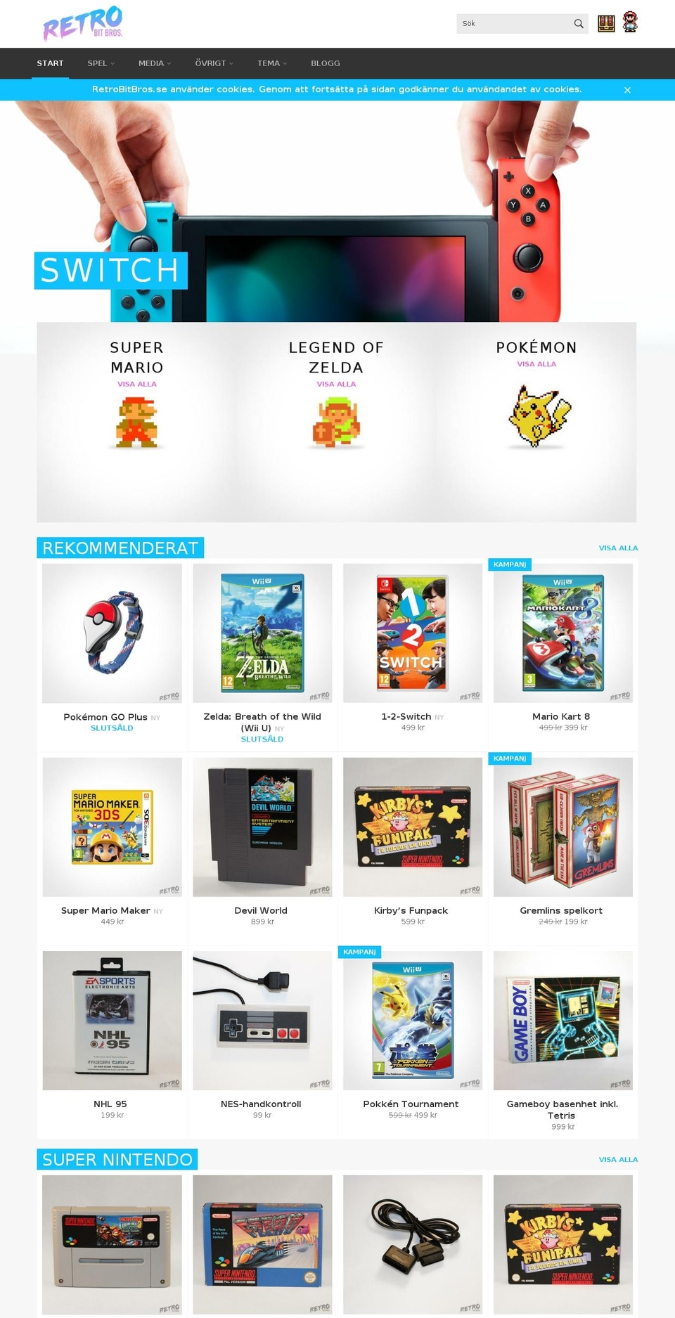 supermarpe.com shopify website screenshot