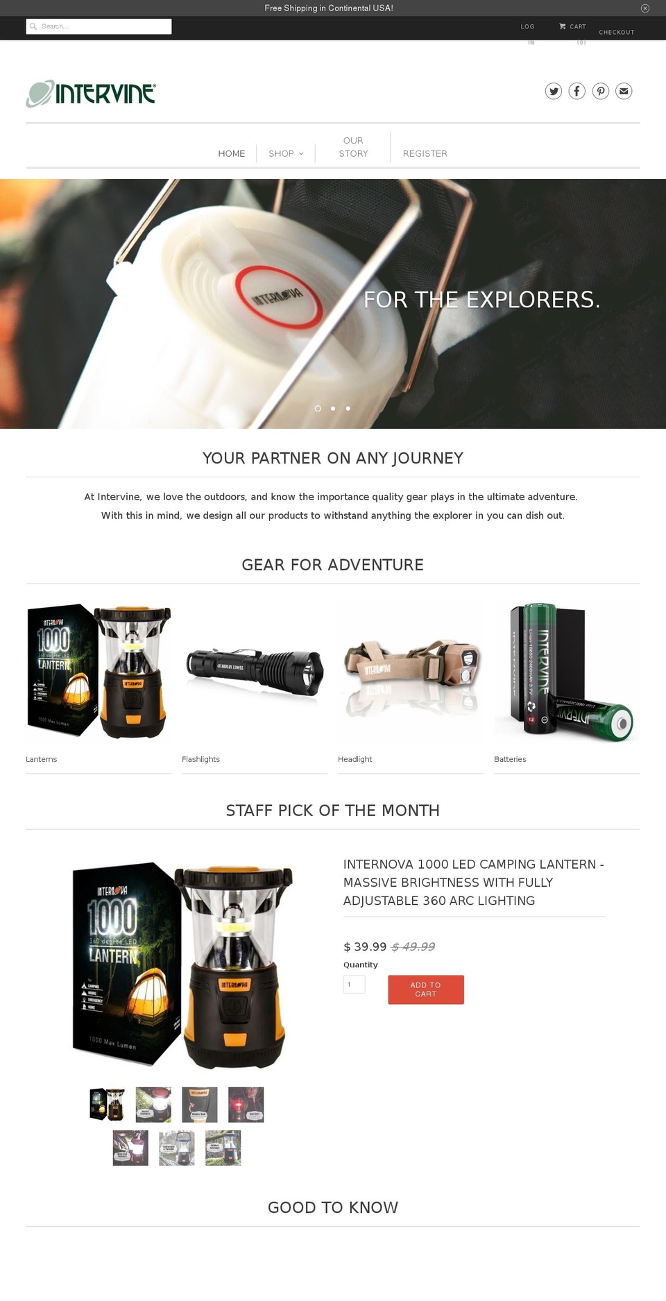 supernova300.com — Shopify storefront screenshot