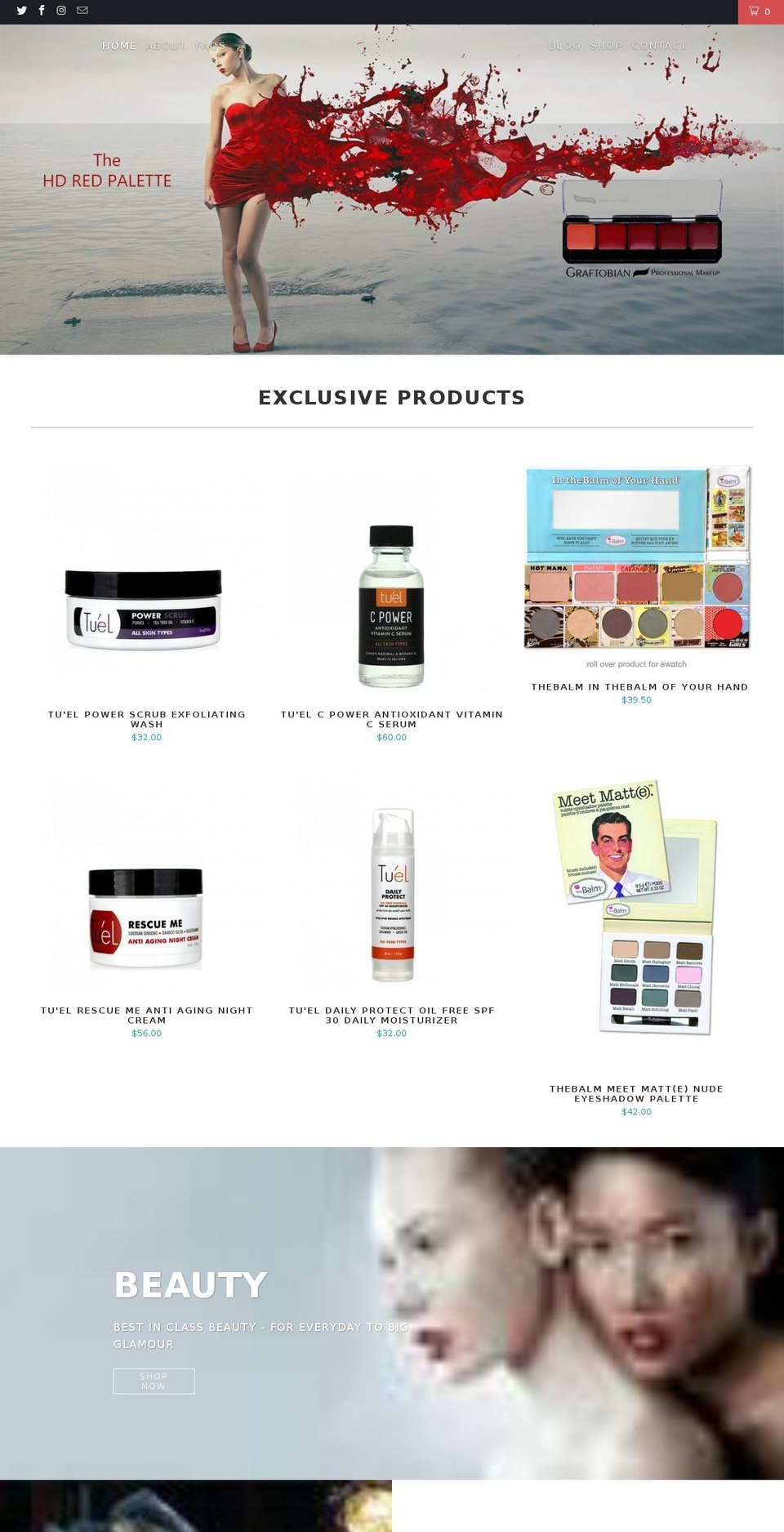 supernovaxtracts.com — Shopify storefront screenshot