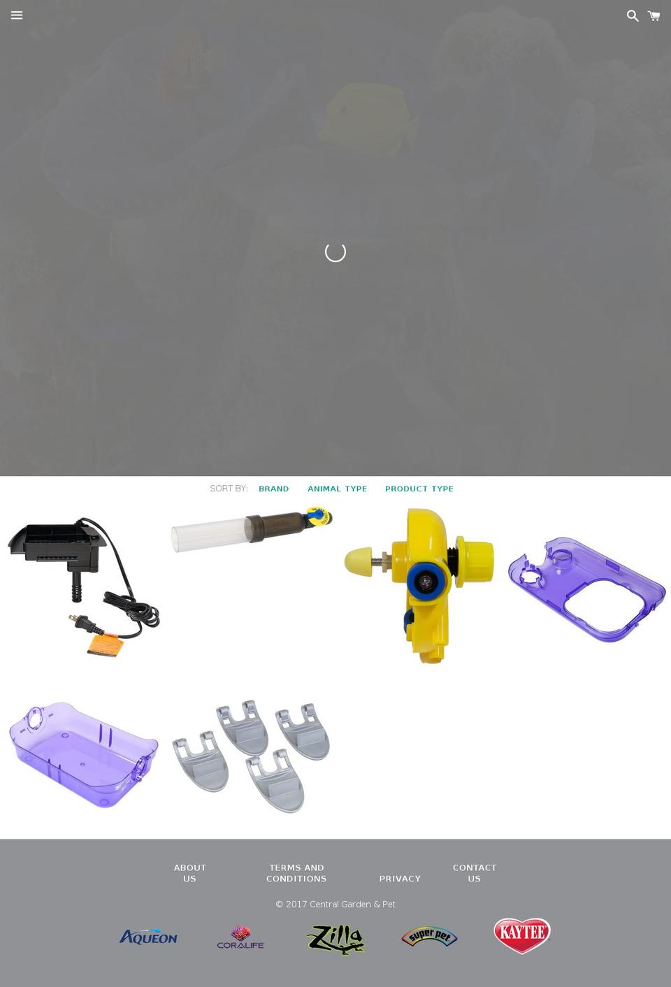 superpetparts.com shopify website screenshot