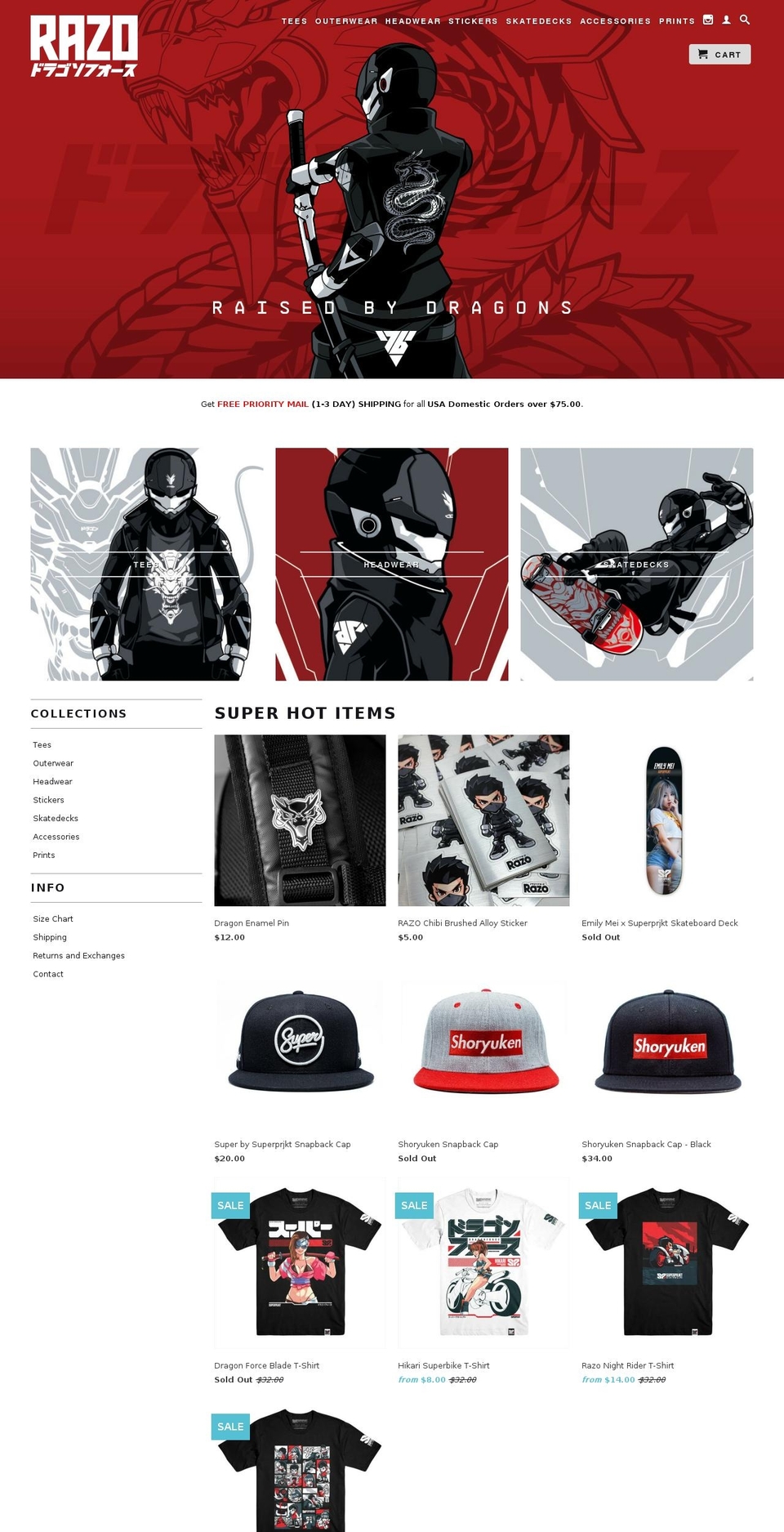 superprjkt.org shopify website screenshot