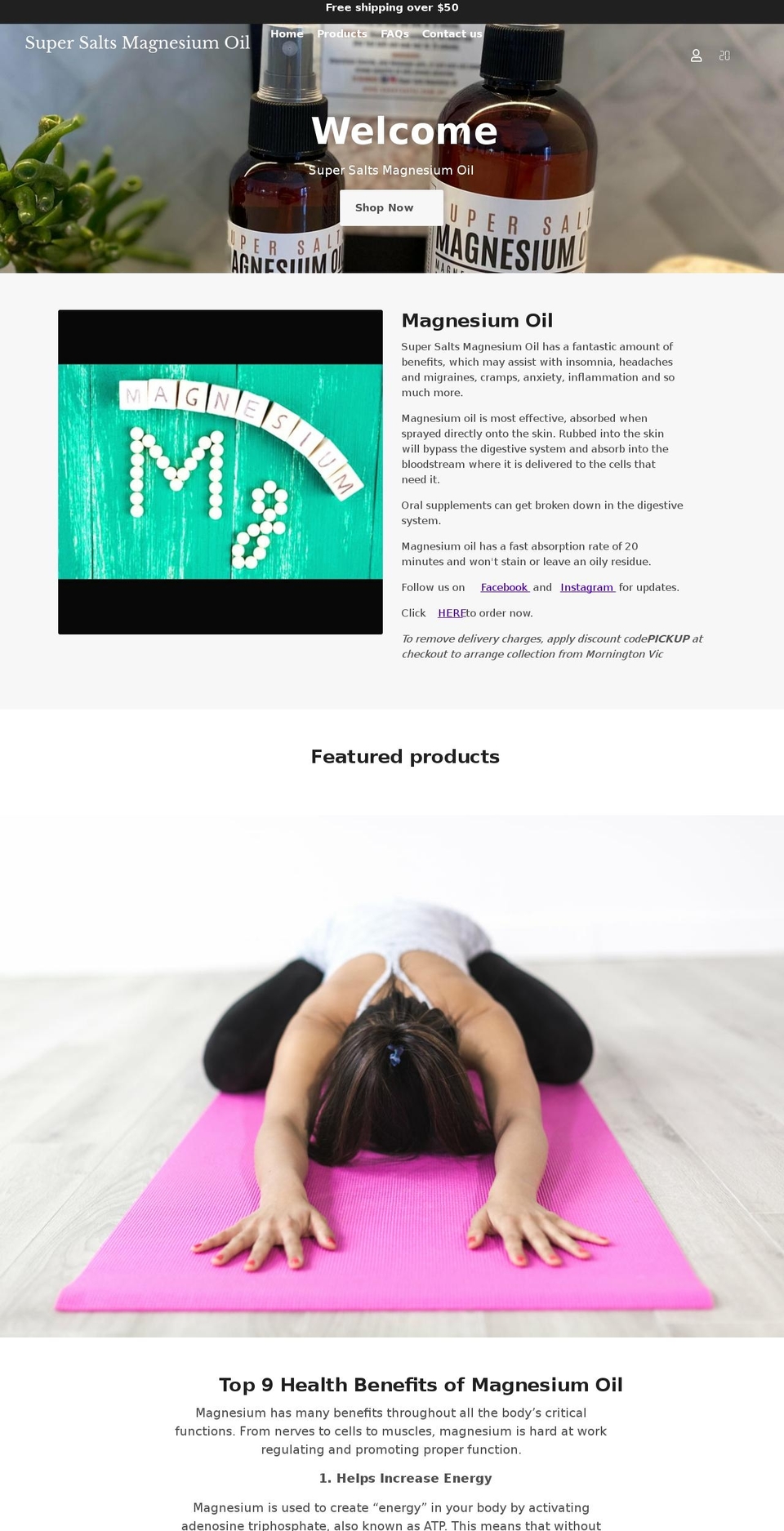 supersalts.com.au shopify website screenshot