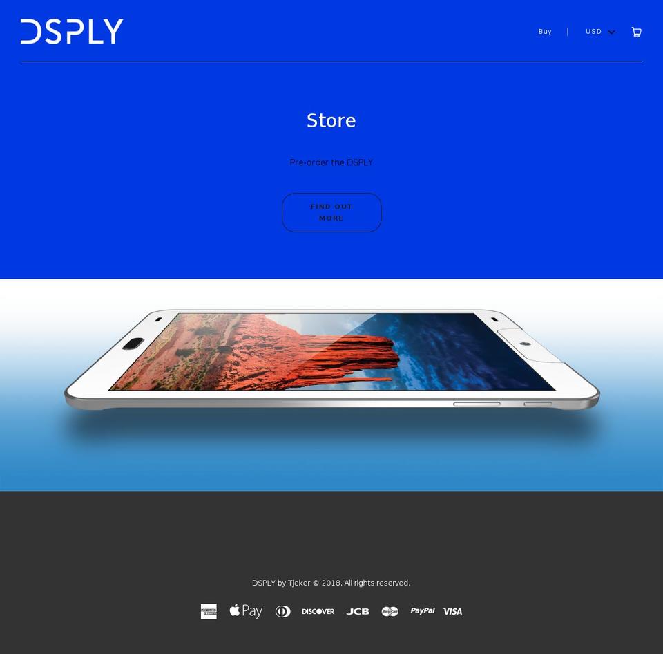 superscreen.tech shopify website screenshot