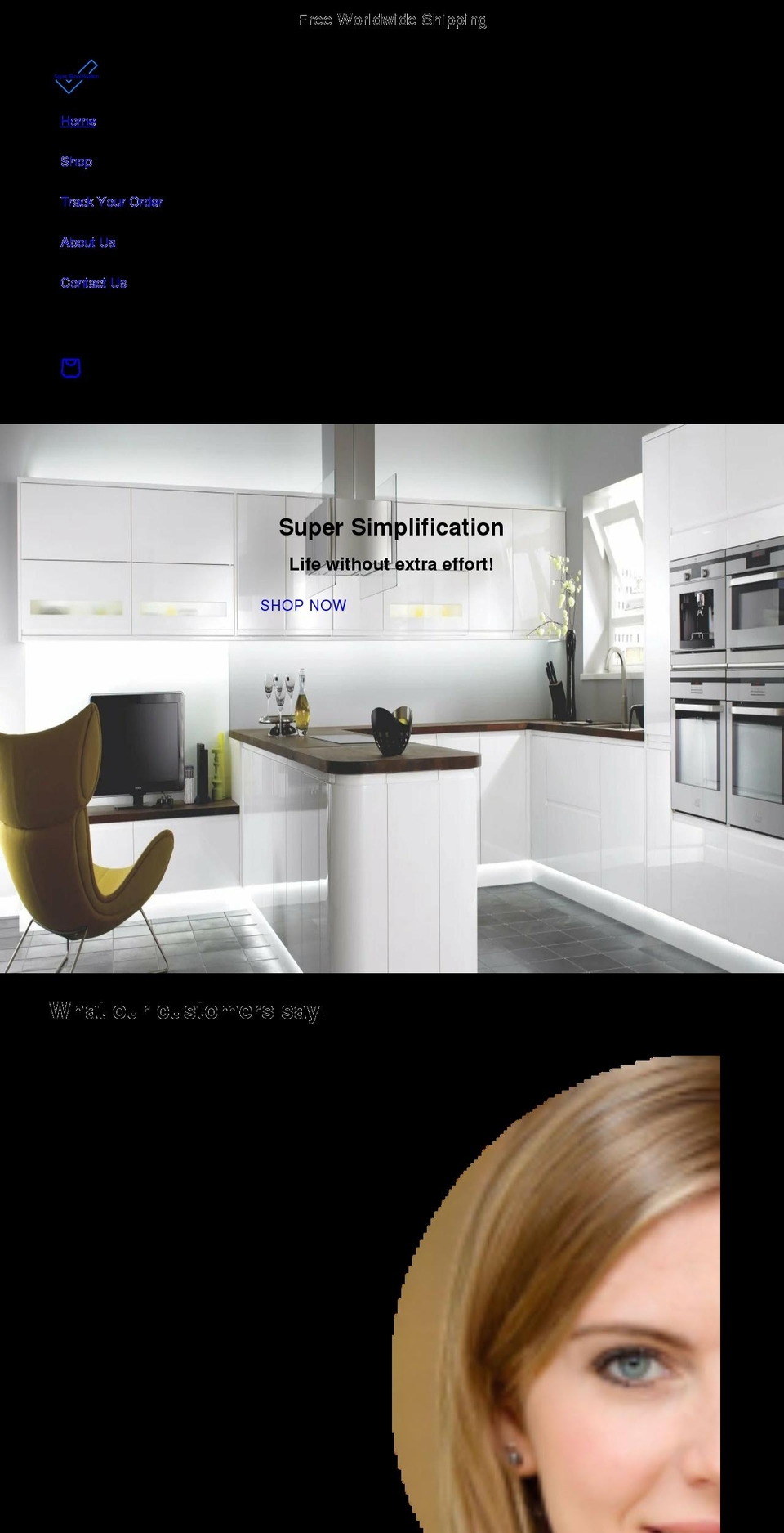 supersimplification.com shopify website screenshot