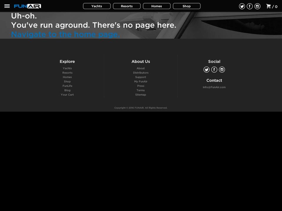 supersweetair.com — Shopify storefront screenshot