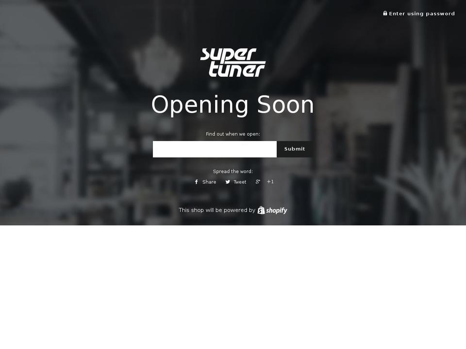 supertunerusa.com shopify website screenshot