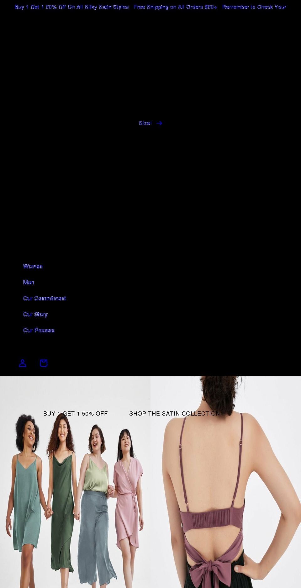 supesu.com shopify website screenshot