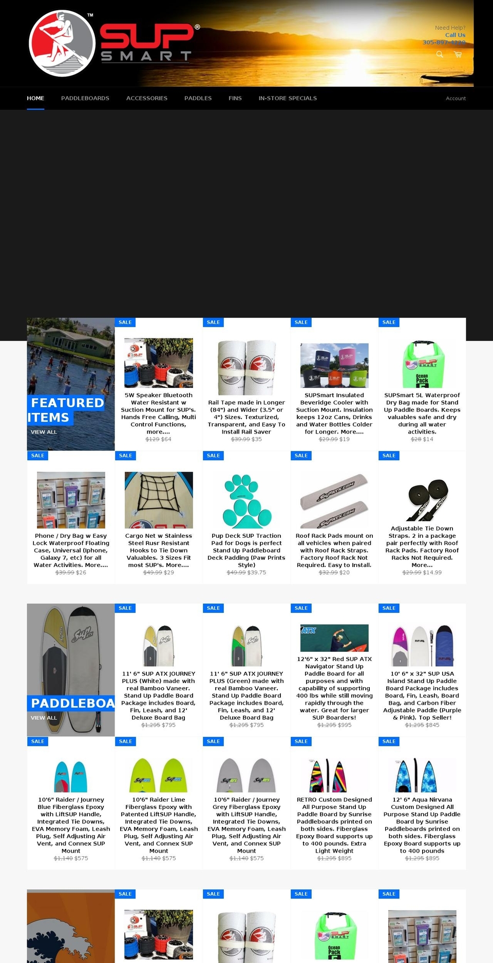 supgator.com shopify website screenshot