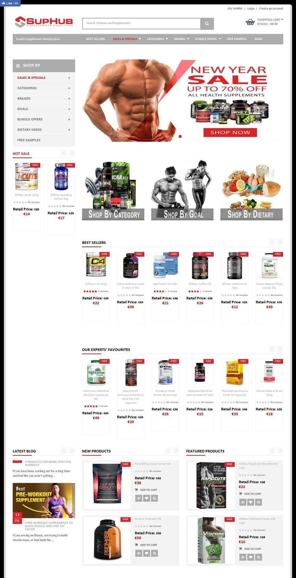 sp-rossi-home1 Shopify theme site example suphub1.com