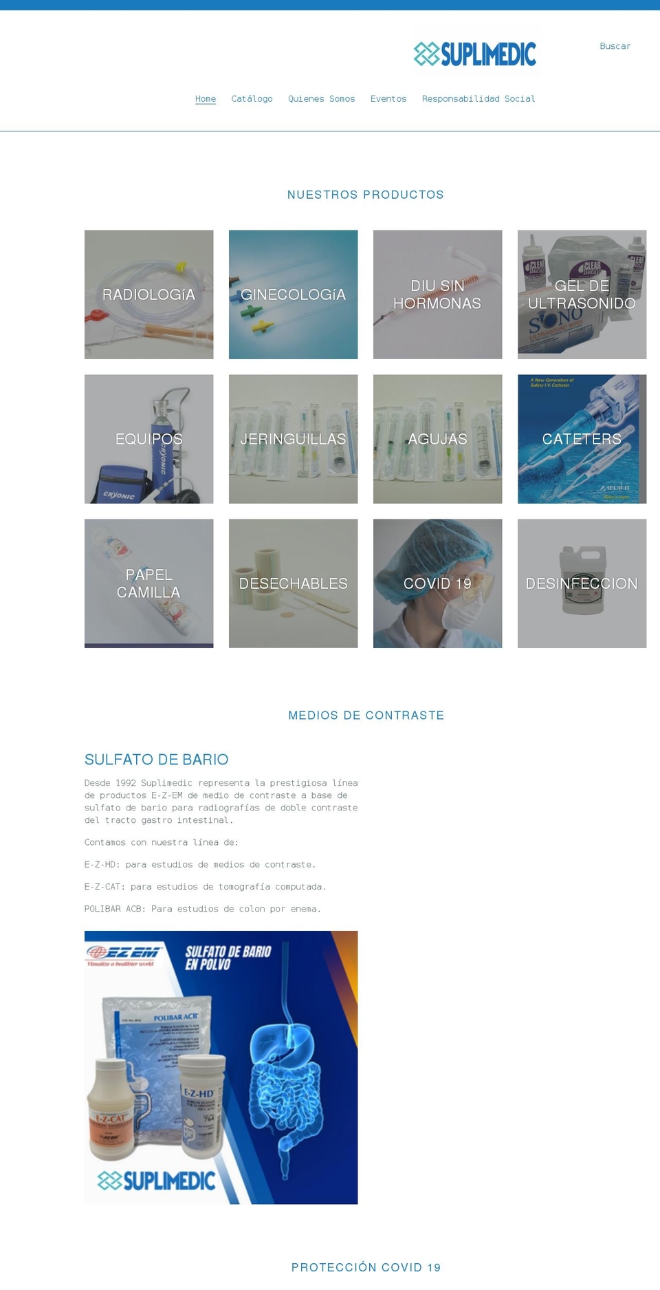 suplimedic.com shopify website screenshot