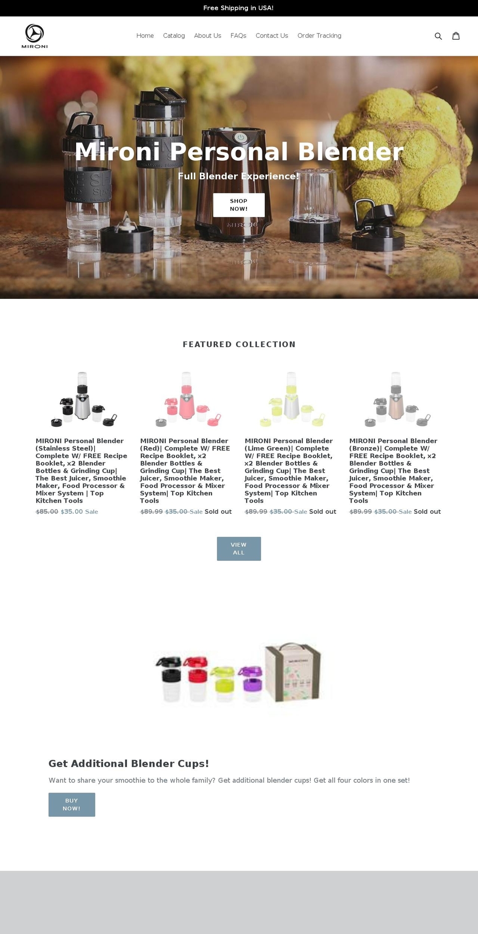 suporbproducts.com shopify website screenshot