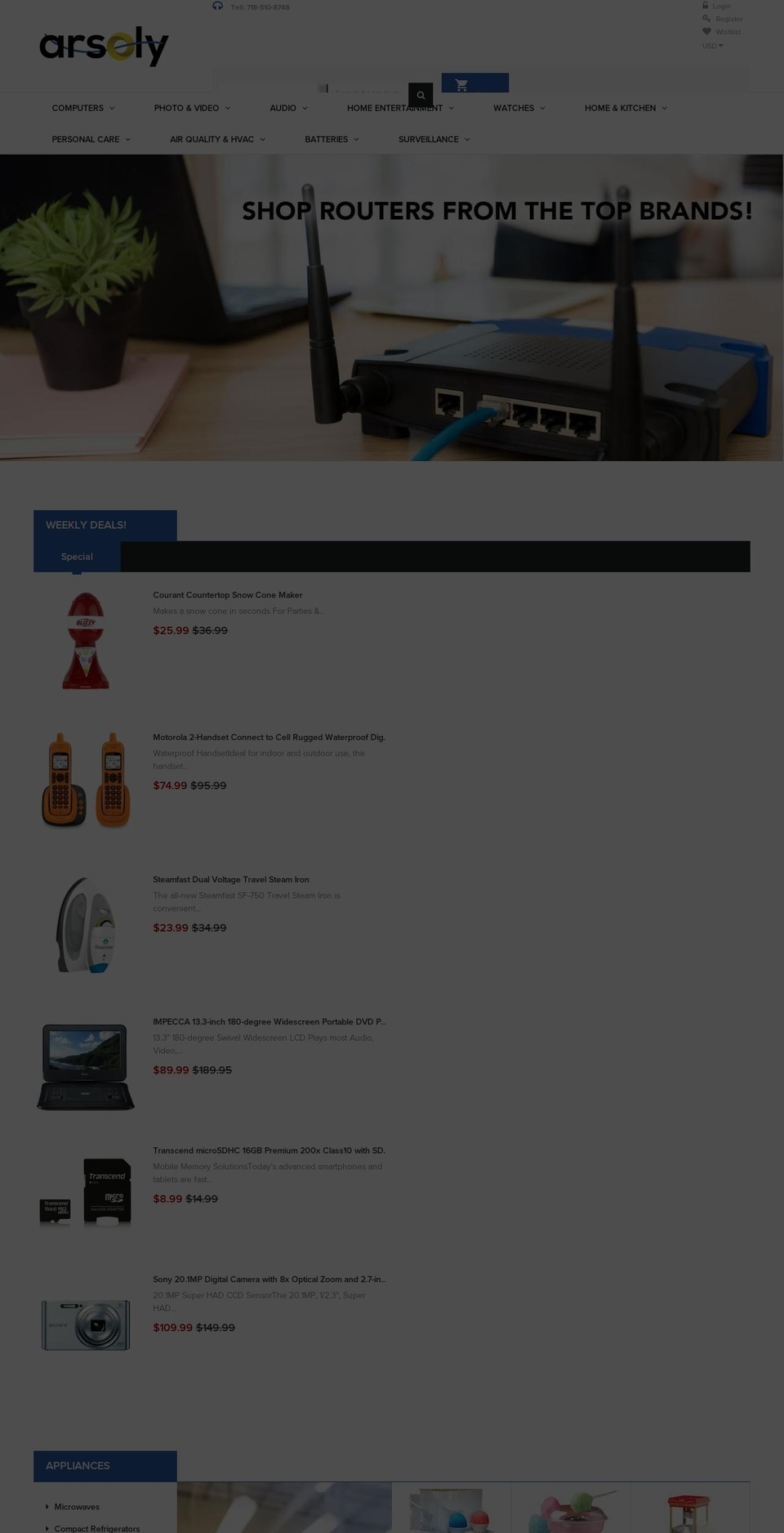 Copy of everything48-electronic3-r111 Shopify theme site example supperstores.com