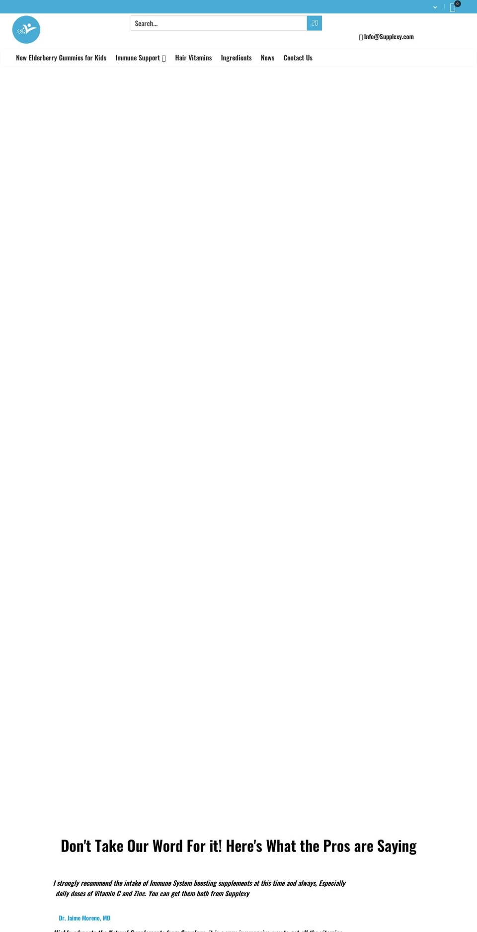 supplexy.com shopify website screenshot