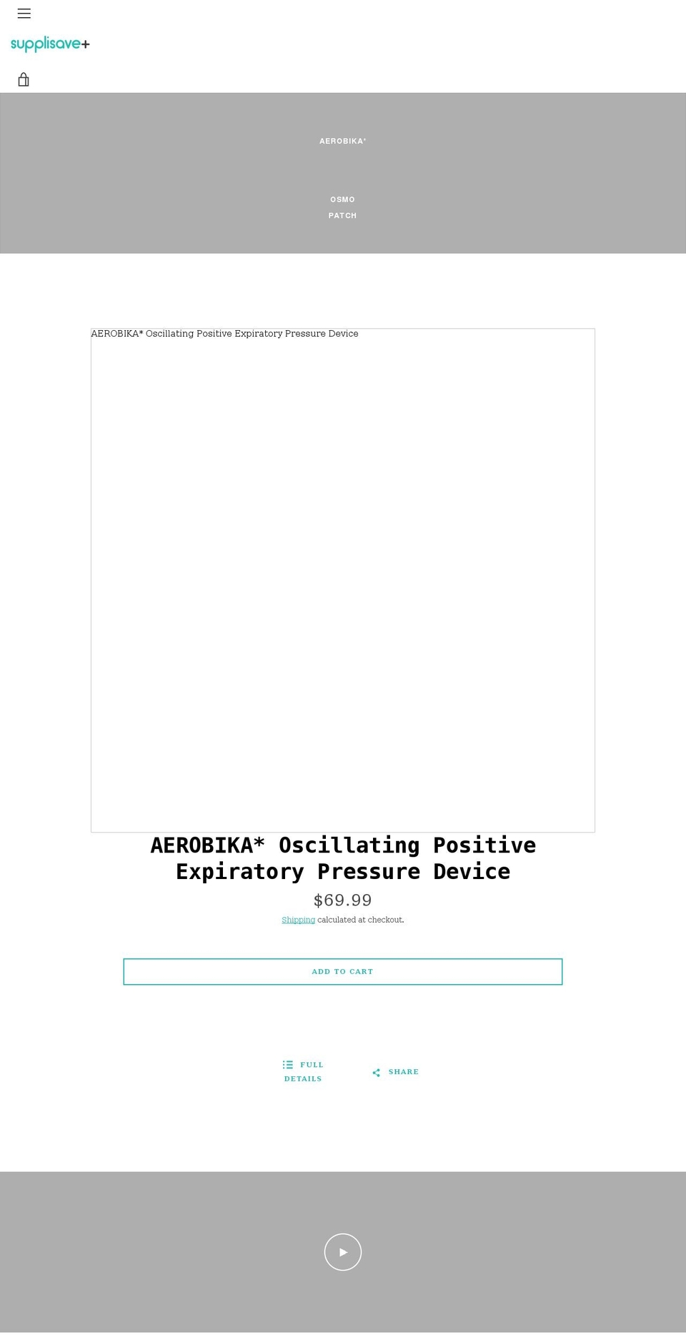 supplisave.com shopify website screenshot