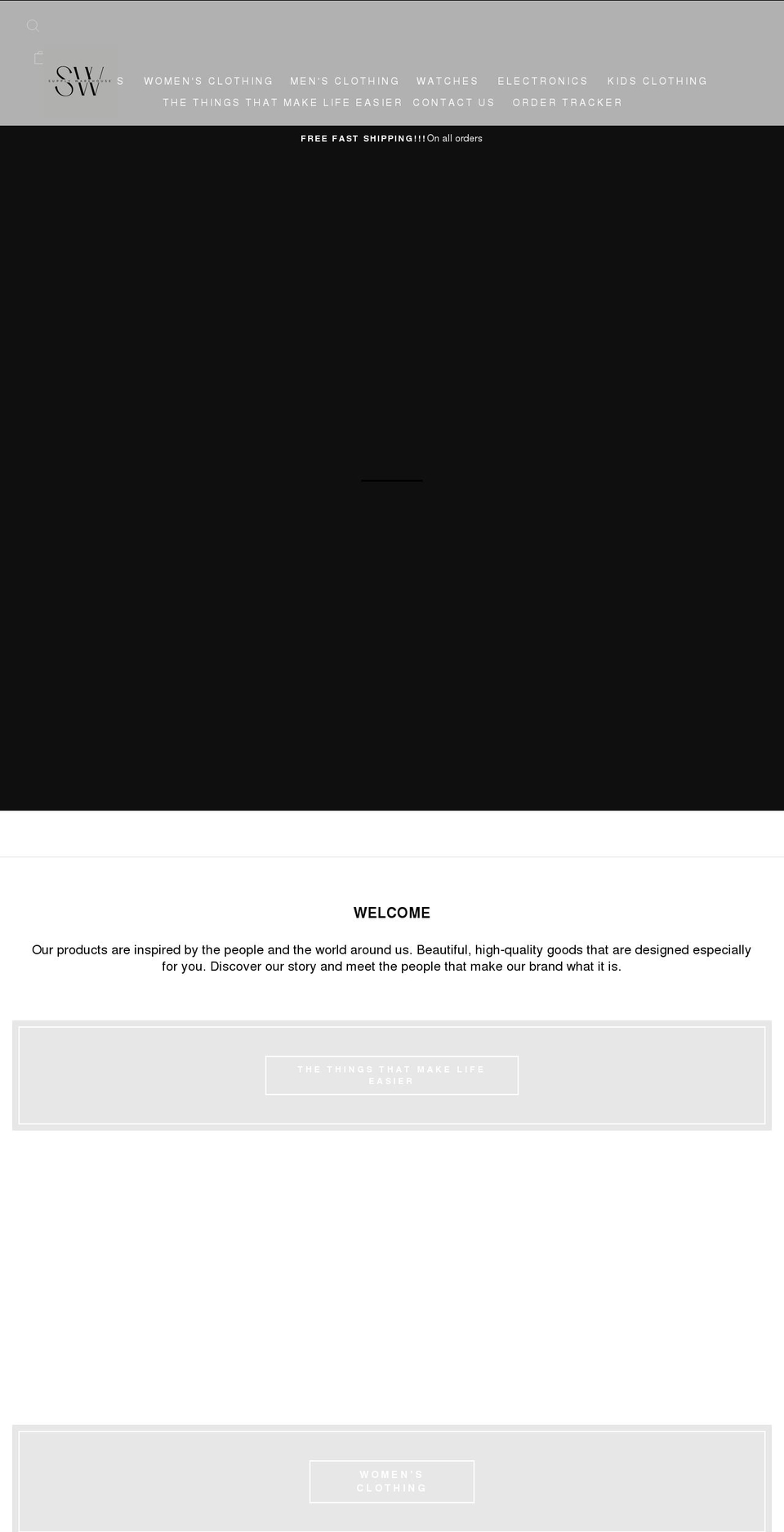 supply-warehouse.com shopify website screenshot