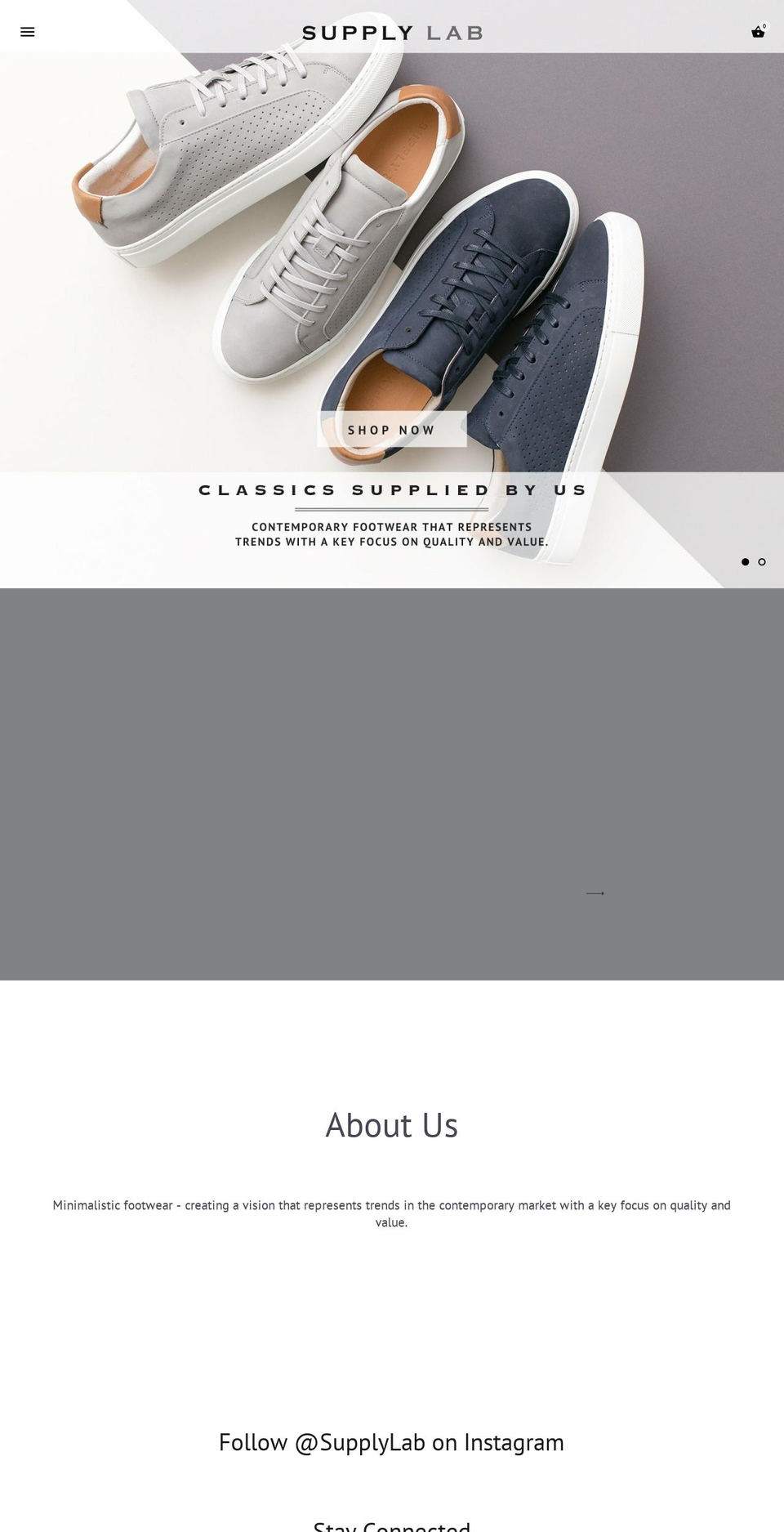 supplylab.net shopify website screenshot