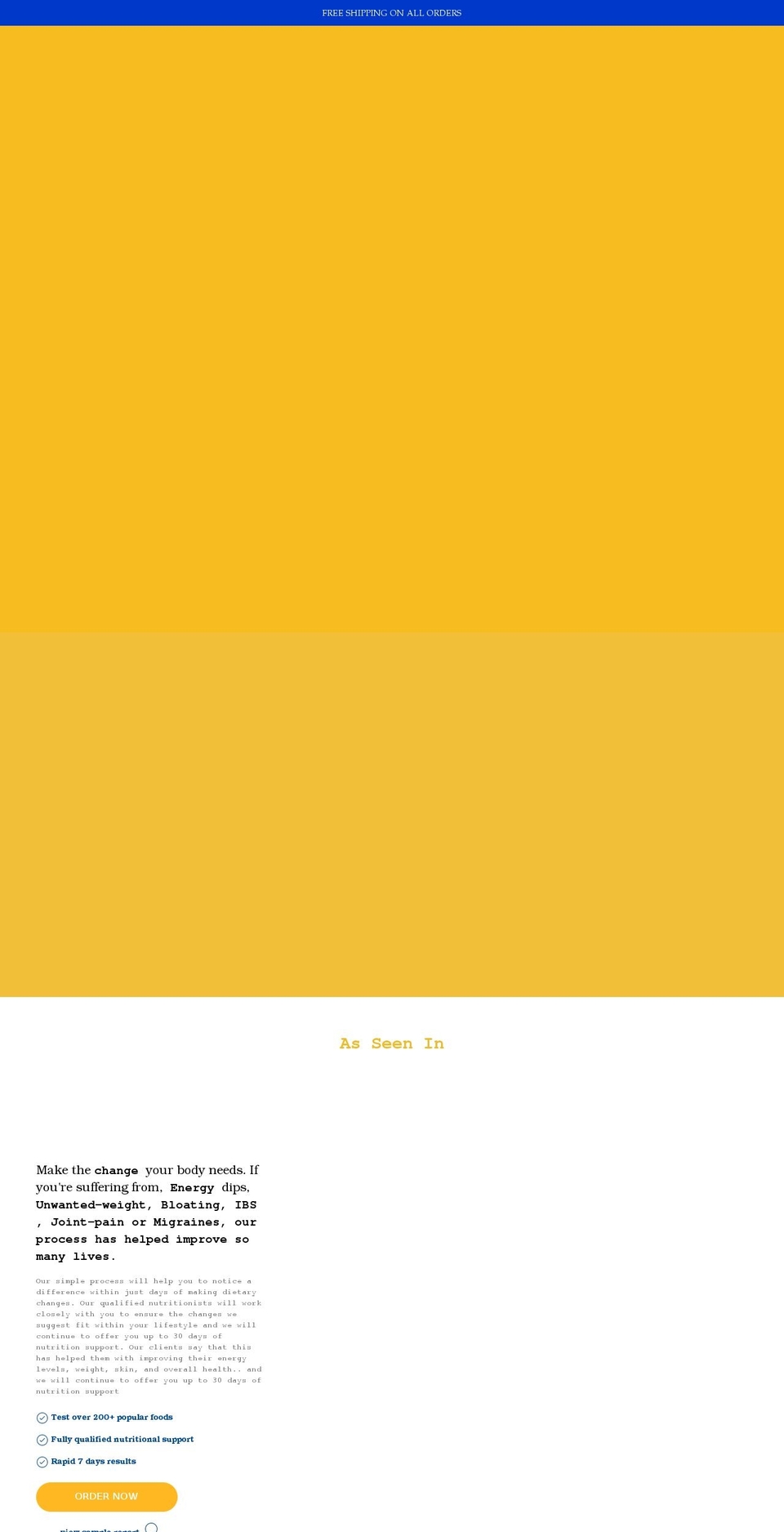 supplylife.com shopify website screenshot