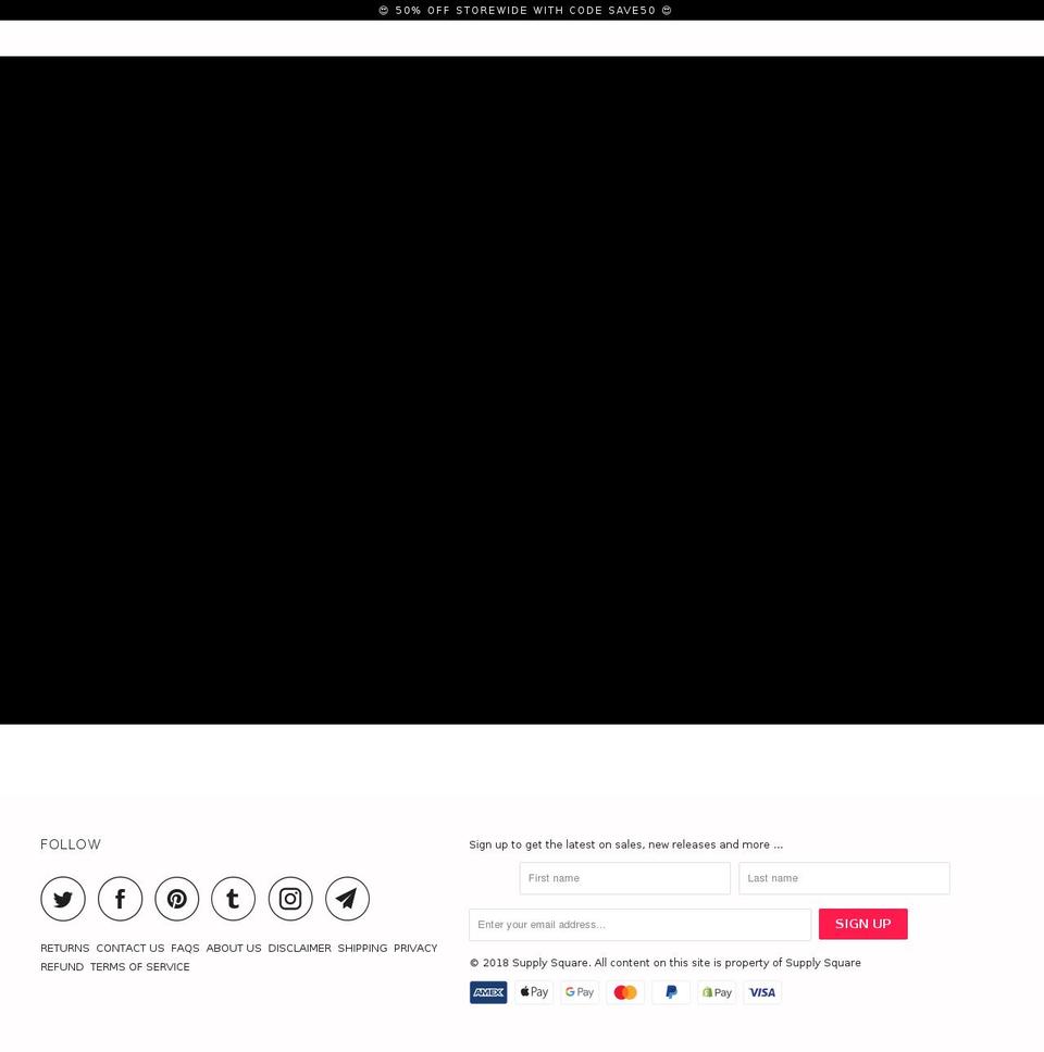supplysquare.com.au shopify website screenshot