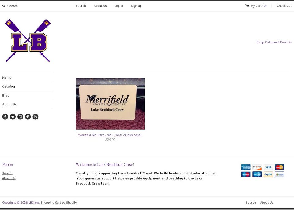 supportbruincrew.com shopify website screenshot