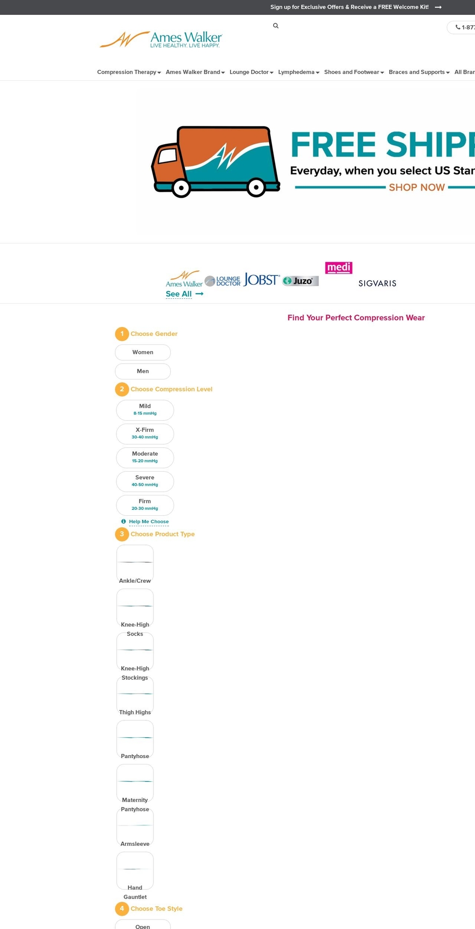 Ames Walker 2.0 [Plus] - Gauge 20180607 - DEV Shopify theme site example supportshop.com