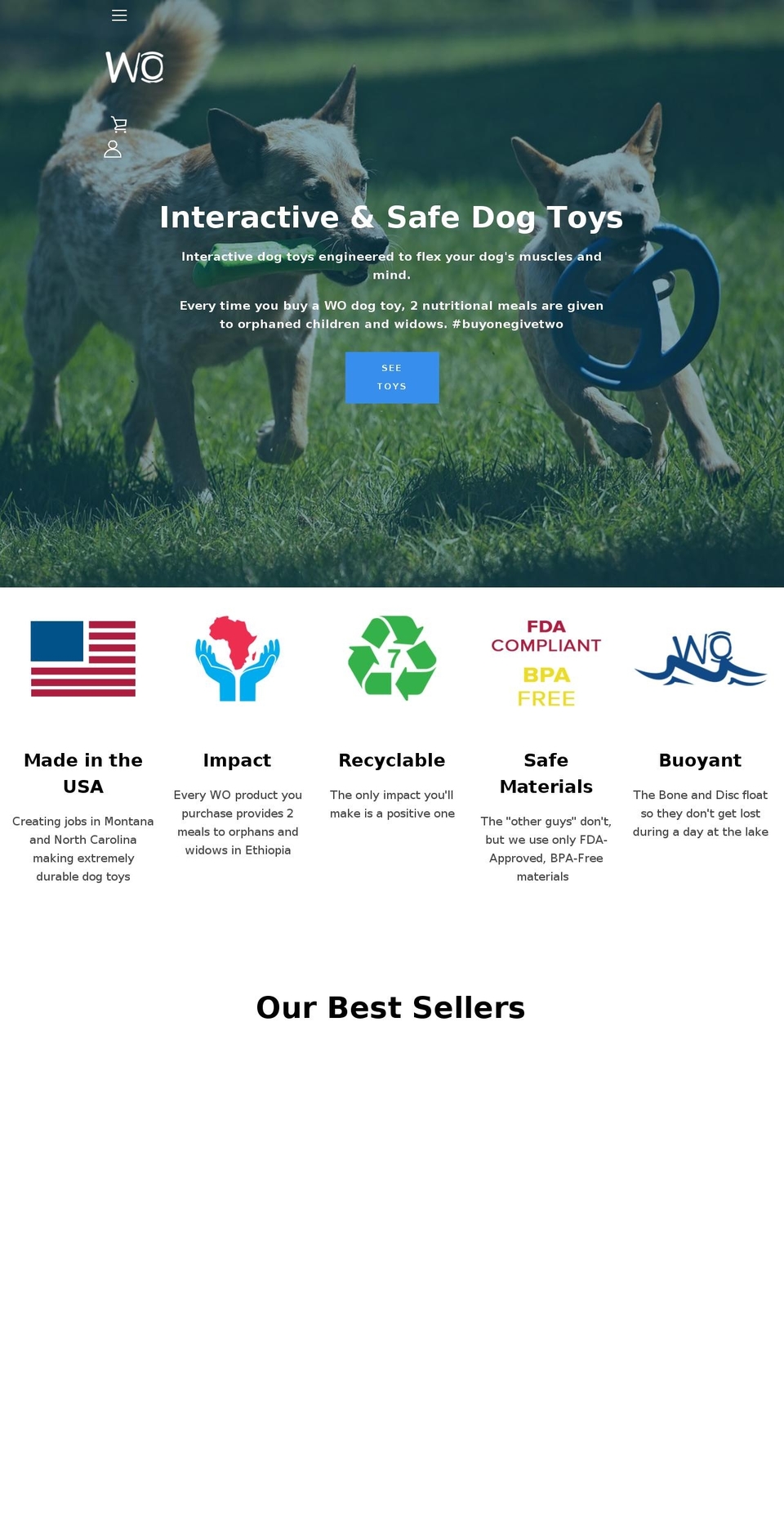 supportwo.com — Shopify storefront screenshot