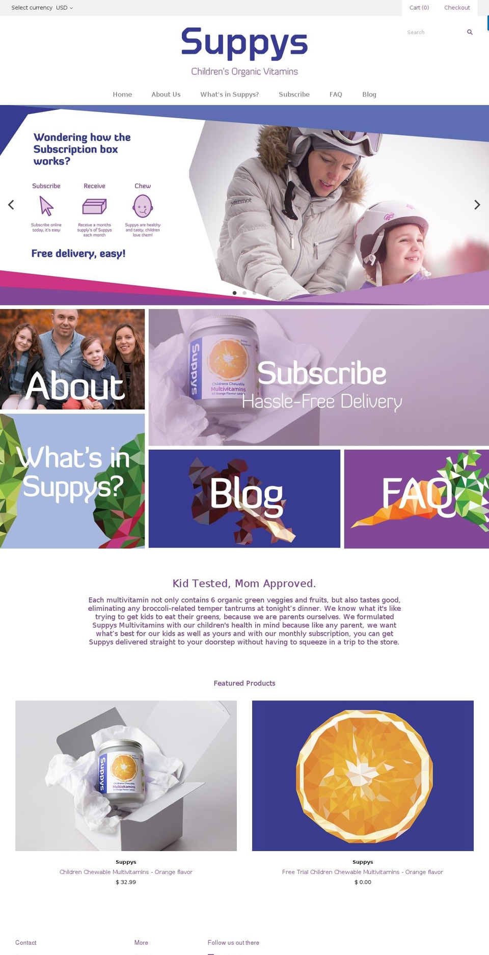 suppys.com shopify website screenshot