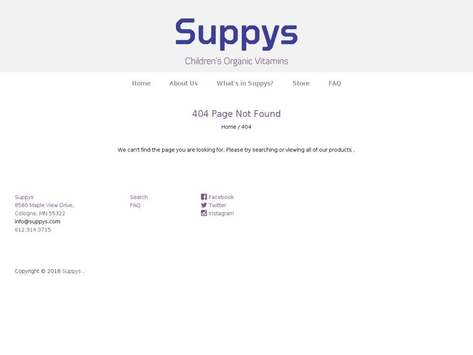 suppysmulti.com — Shopify storefront screenshot