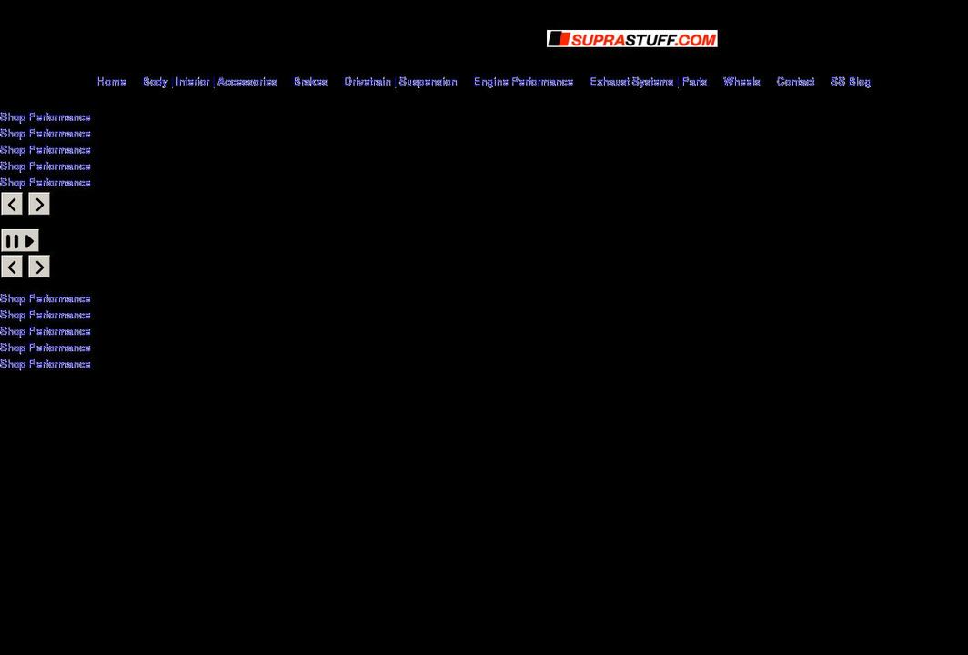 suprastuff.com shopify website screenshot