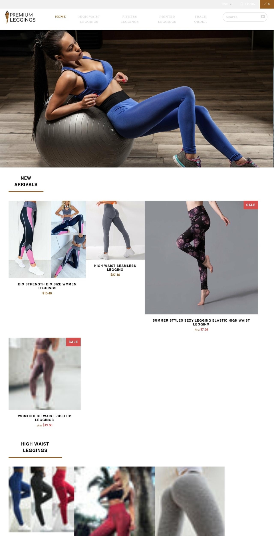 supremeactivewear.com shopify website screenshot
