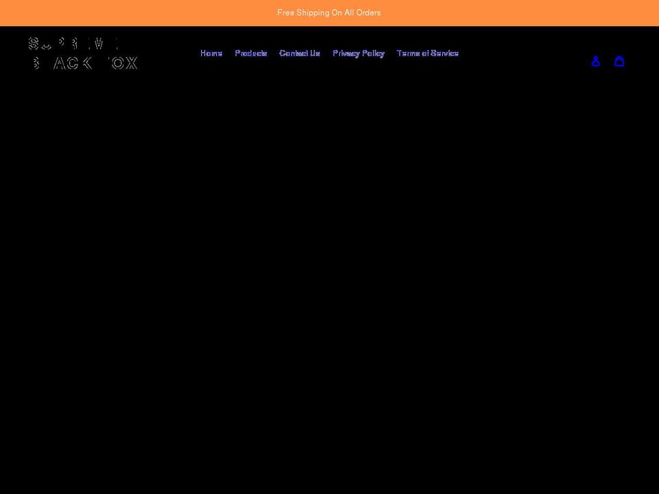 supremeblackfox.com shopify website screenshot