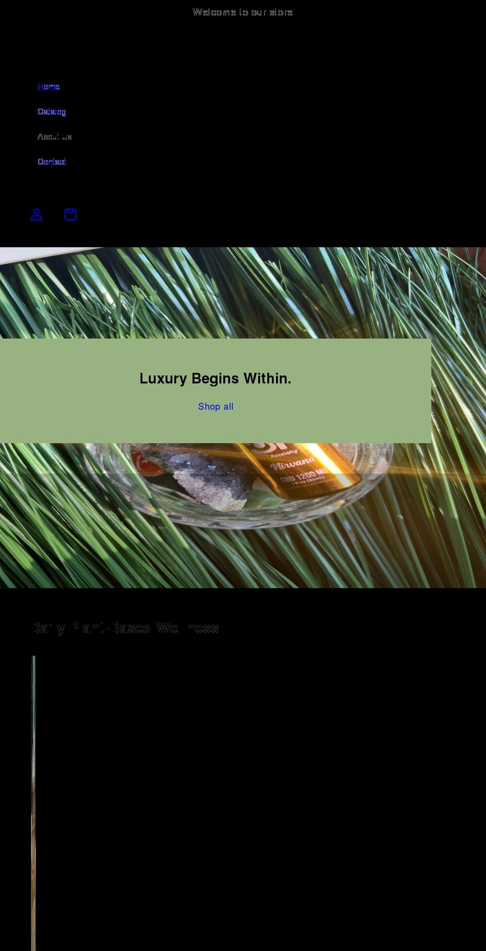 supremehealthcbd.com shopify website screenshot