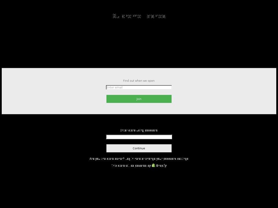 supremelashes.net shopify website screenshot