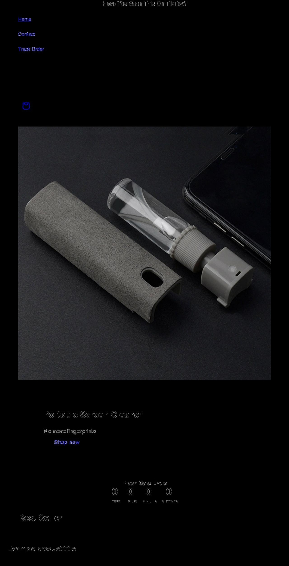 supremetechnologies.co.uk shopify website screenshot