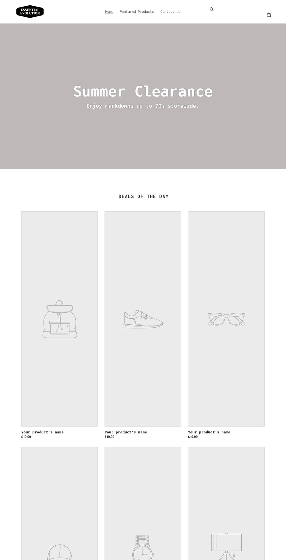 supremoclick.com shopify website screenshot